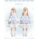 String Ball Cat Penguin Snow Treasure JSK(2nd Pre-Order/Full Payment Without Shipping)